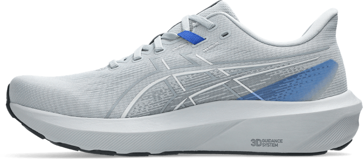 Asics Men's Gt-1000 15 Piedmont Grey/neon Blue Asics