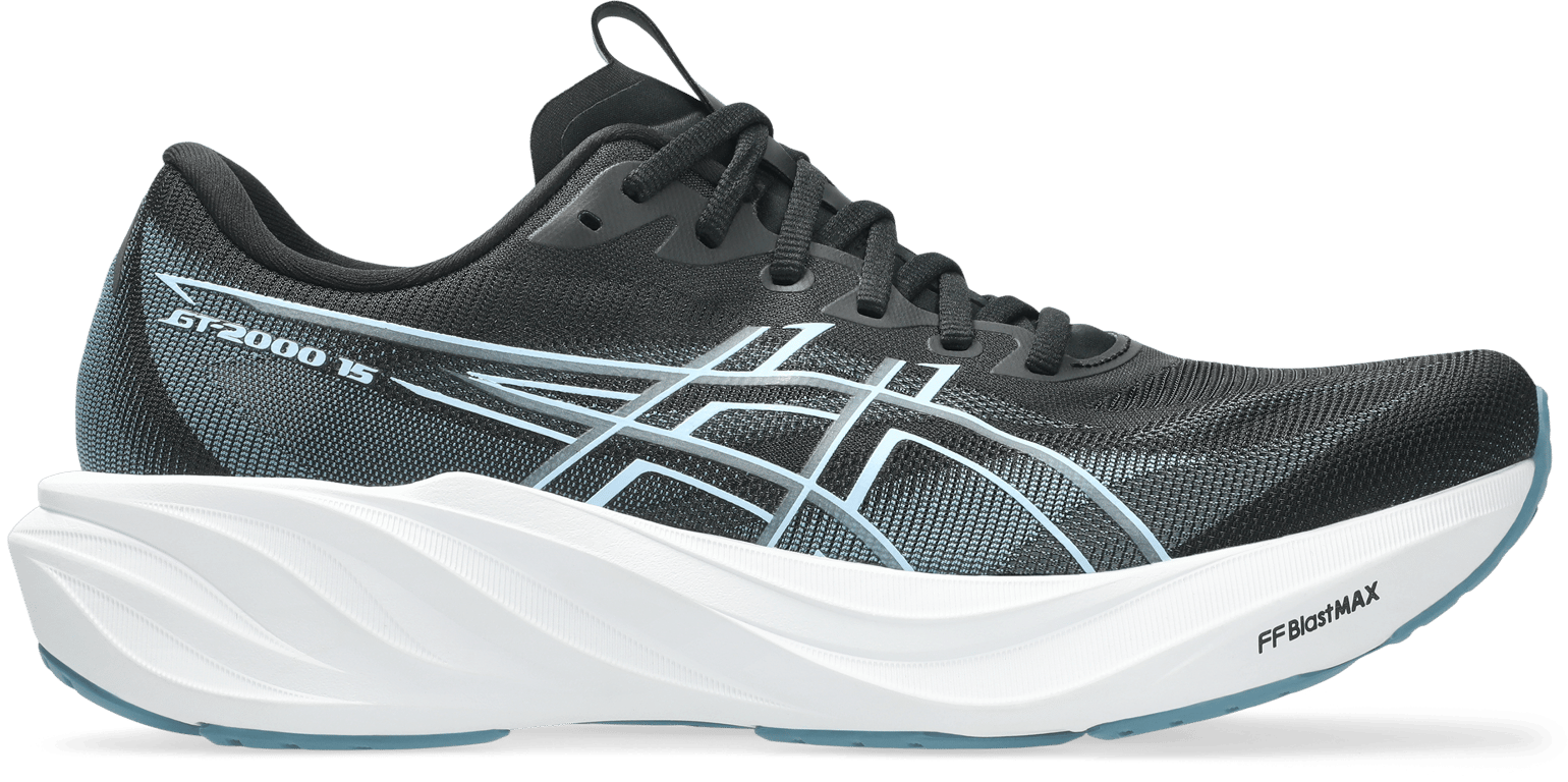 Asics Men´s Gt-2000 15  Black/blue Moon