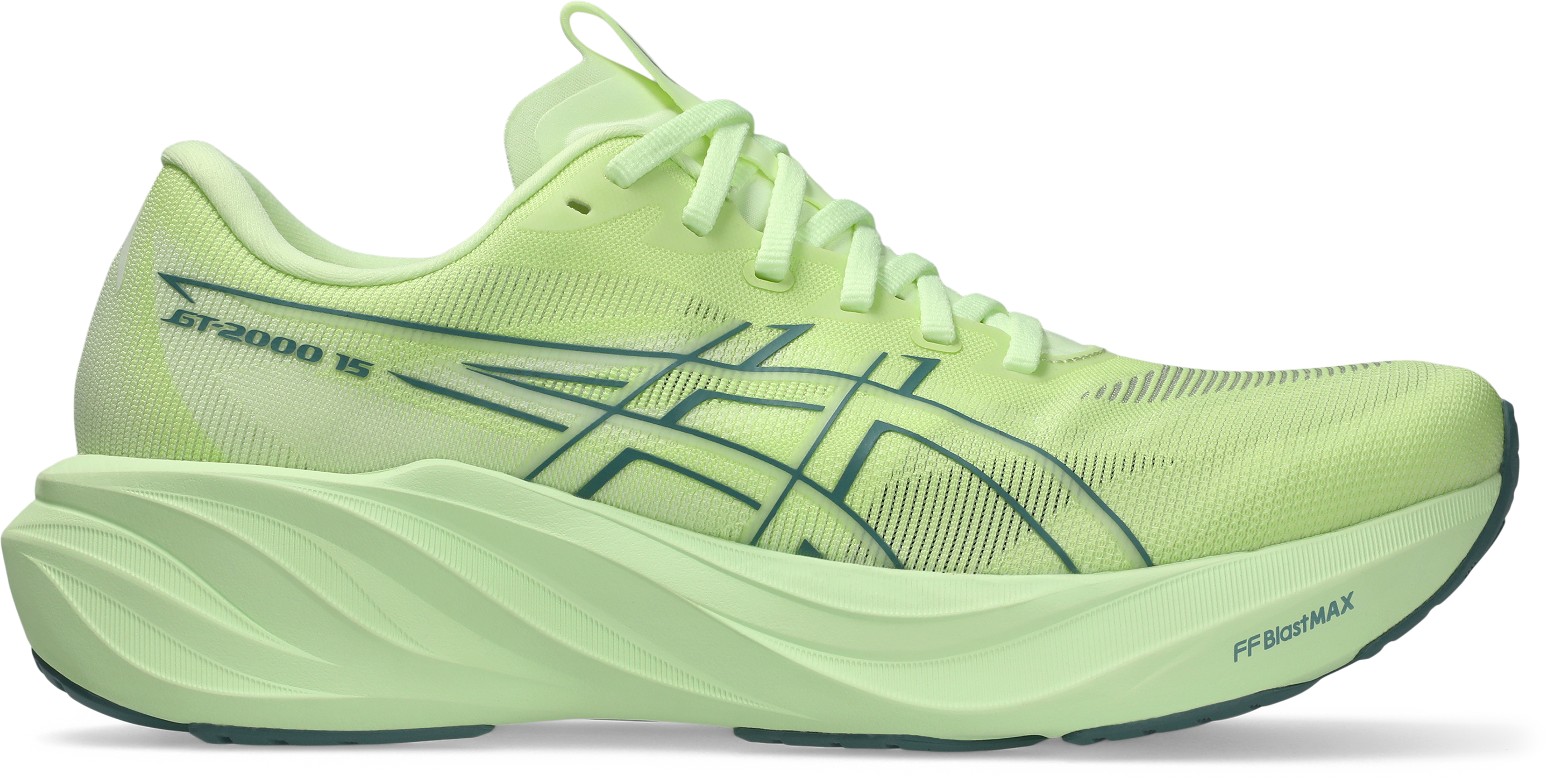 Asics Men´s Gt-2000 15  Illuminate Yellow/foggy Teal