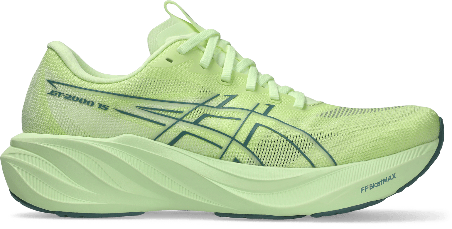 Asics Men´s Gt-2000 15  Illuminate Yellow/foggy Teal