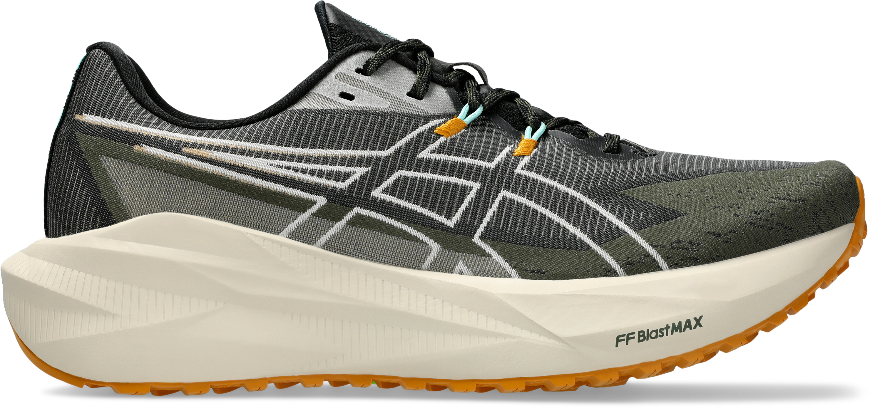 Asics Men´s Blazeblast Black/sandstorm
