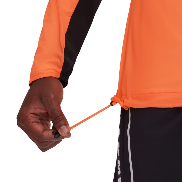 Mammut Men's Aenergy Wb Hooded Jacket Dark Tangerine/Black Mammut