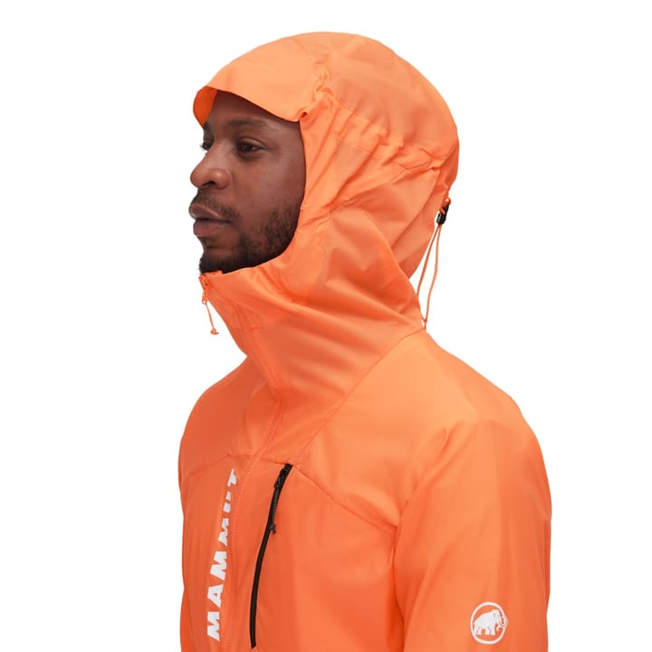Mammut Men's Aenergy Wb Hooded Jacket Dark Tangerine/Black Mammut