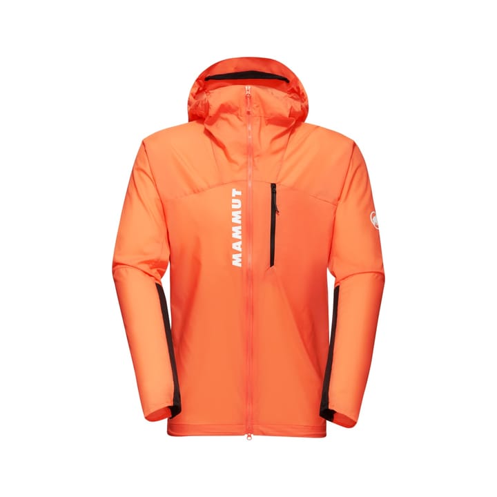 Mammut Men's Aenergy Wb Hooded Jacket Dark Tangerine-Black Mammut