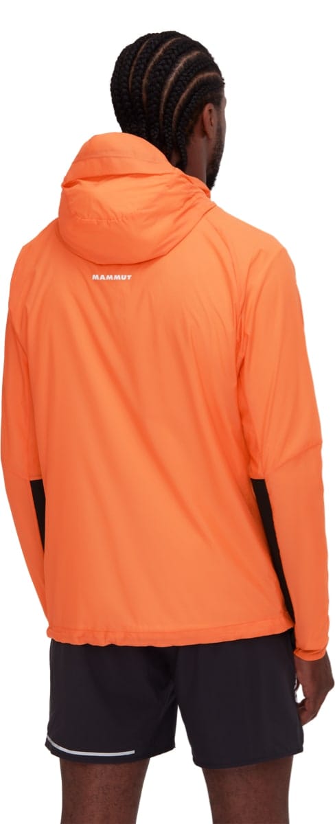 Mammut Men's Aenergy Wb Hooded Jacket Dark Tangerine/Black Mammut
