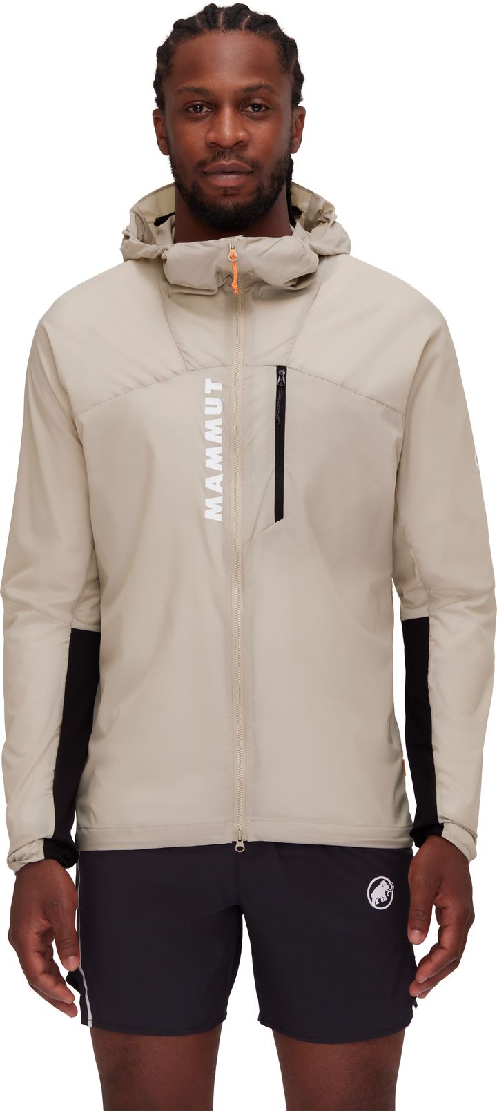 Mammut Men's Aenergy Wb Hooded Jacket Savannah/Black Mammut
