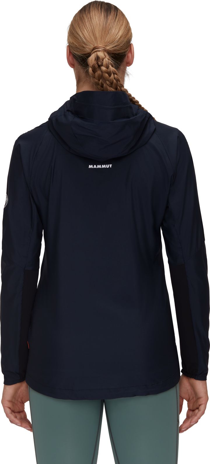 Mammut Women's Aenergy WB Hooded Jacket Black Mammut