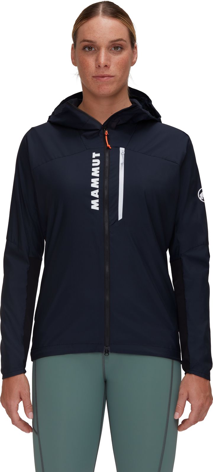 Mammut Women's Aenergy WB Hooded Jacket Black Mammut