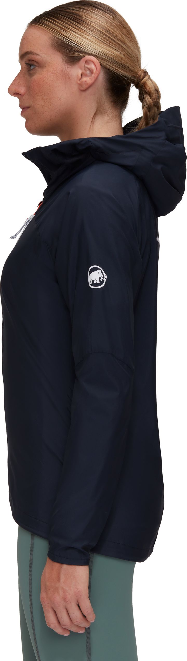 Mammut Women's Aenergy WB Hooded Jacket Black Mammut
