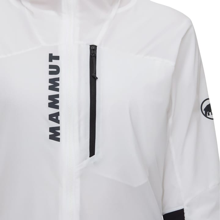 Mammut Women's Aenergy WB Hooded Jacket White-Black Mammut