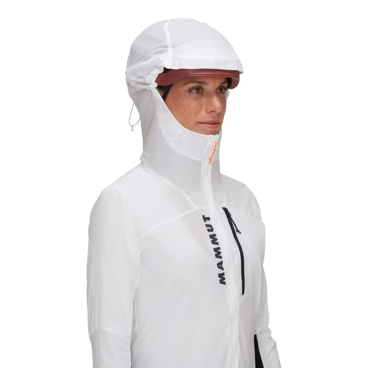 Mammut Women's Aenergy WB Hooded Jacket White-Black Mammut