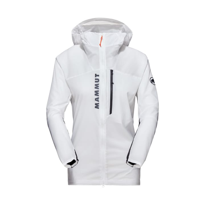 Mammut Women's Aenergy WB Hooded Jacket White-Black Mammut