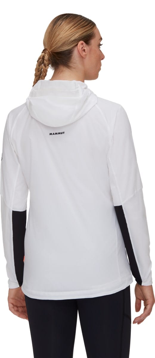 Mammut Women's Aenergy WB Hooded Jacket White-Black Mammut