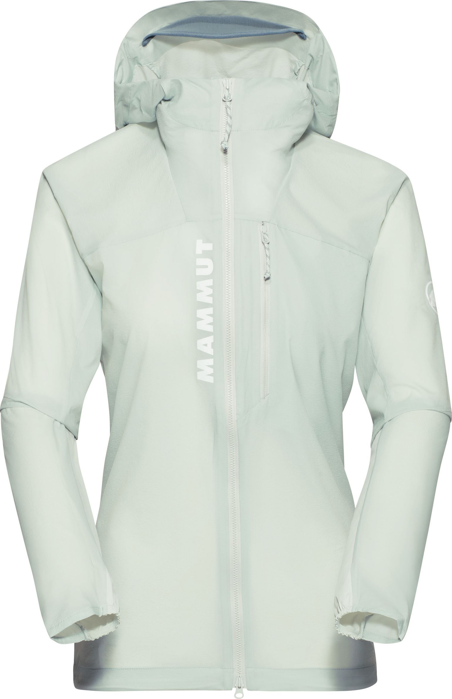 Mammut Women's Aenergy WB Hooded Jacket Silver Sage