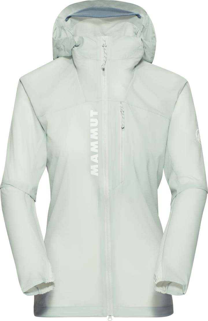 Mammut Women's Aenergy WB Hooded Jacket Silver Sage Mammut
