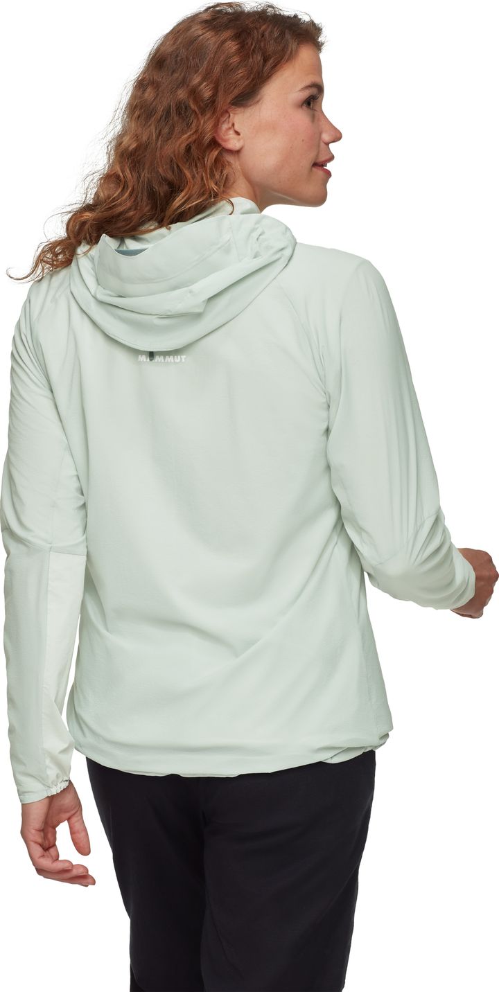 Mammut Women's Aenergy WB Hooded Jacket Silver Sage Mammut