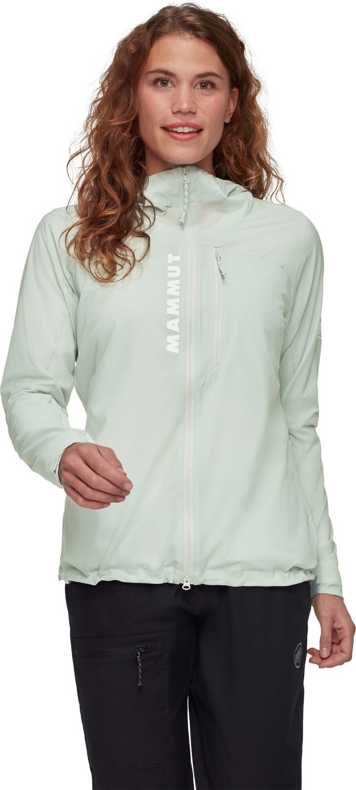 Mammut Women's Aenergy WB Hooded Jacket Silver Sage Mammut