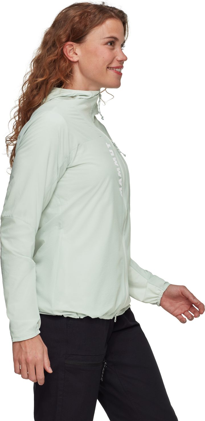 Mammut Women's Aenergy WB Hooded Jacket Silver Sage Mammut