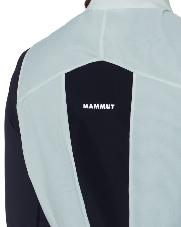 Mammut Aenergy TR Wb Hybrid Vest Women Silver Sage-black Mammut