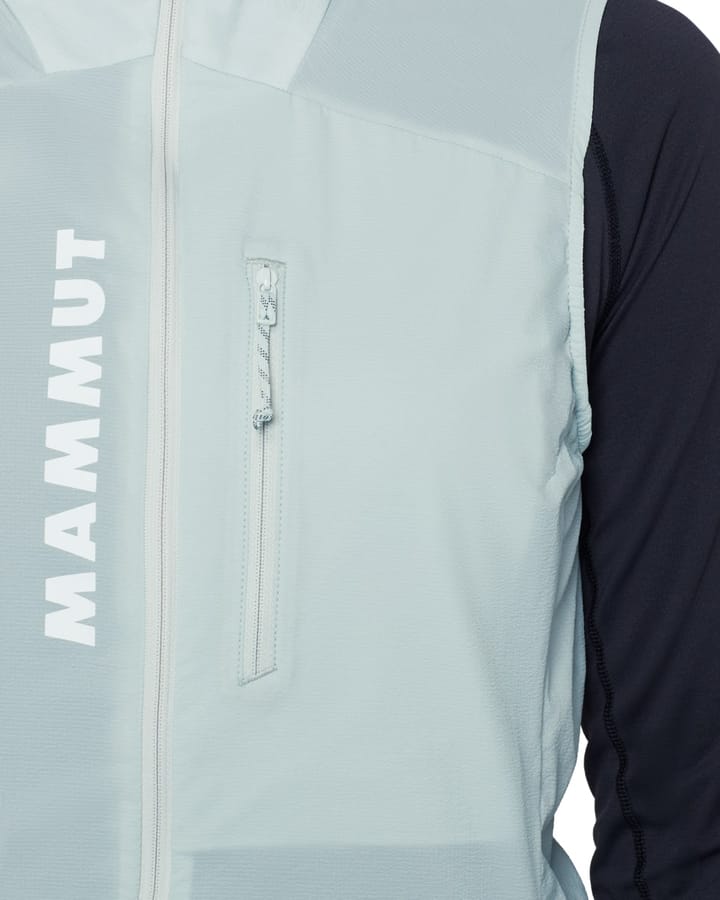 Mammut Aenergy TR Wb Hybrid Vest Women Silver Sage-black Mammut