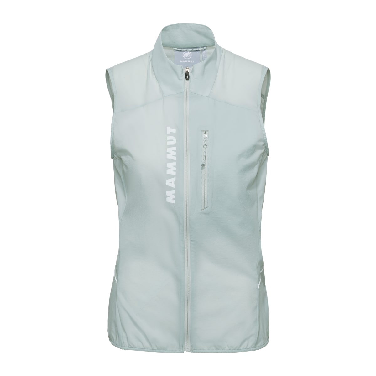 Mammut Aenergy TR Wb Hybrid Vest Women Silver Sage-black