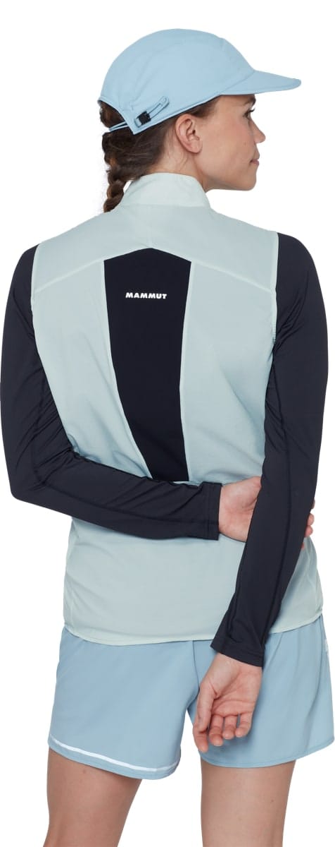 Mammut Aenergy TR Wb Hybrid Vest Women Silver Sage-black Mammut