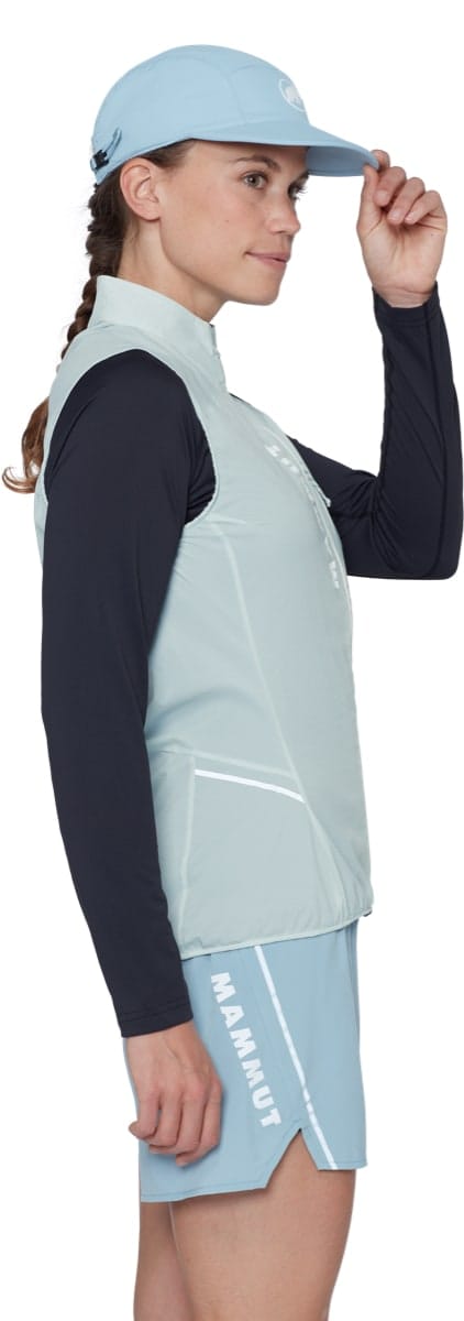 Mammut Aenergy TR Wb Hybrid Vest Women Silver Sage-black Mammut