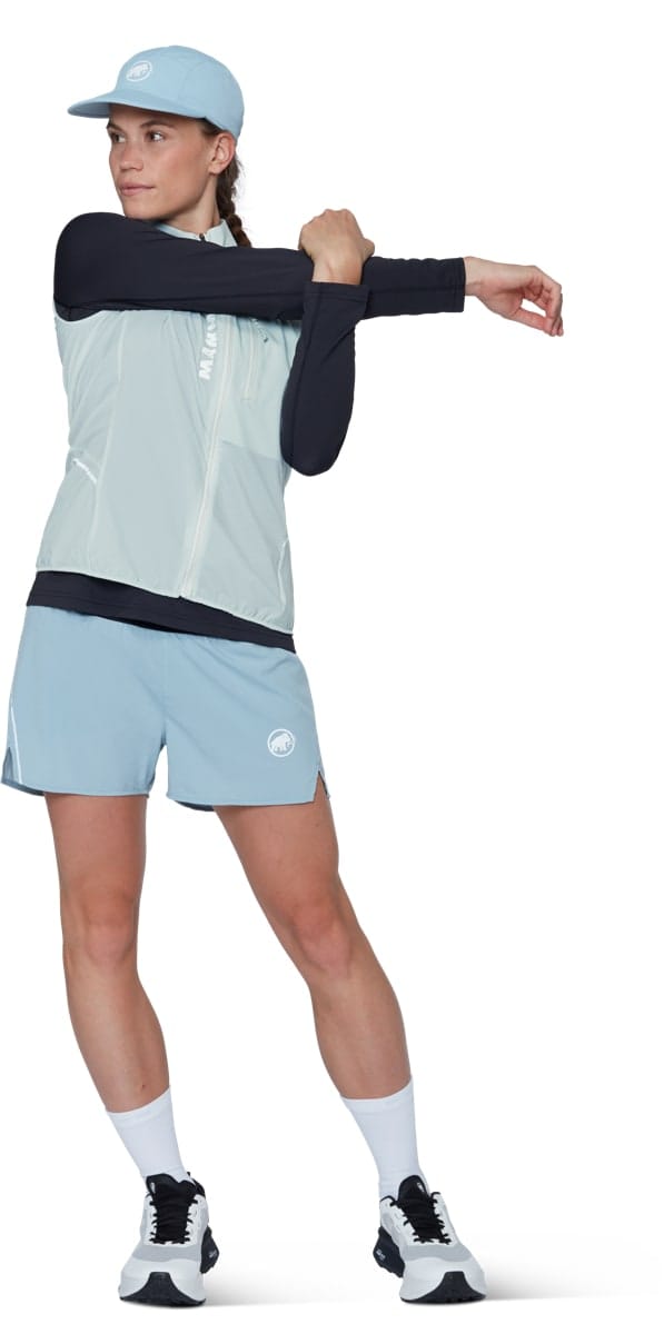 Mammut Aenergy TR Wb Hybrid Vest Women Silver Sage-black Mammut