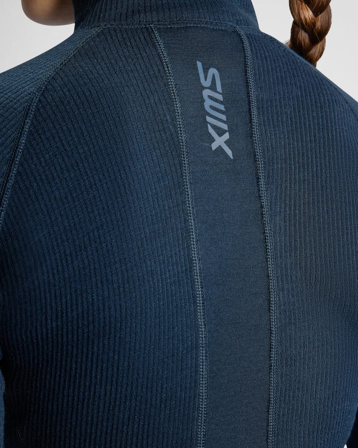 Swix Women's RaceX Merino Half Zip Dark Navy Swix