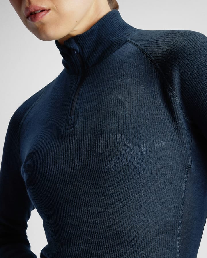 Swix Women's RaceX Merino Half Zip Dark Navy Swix