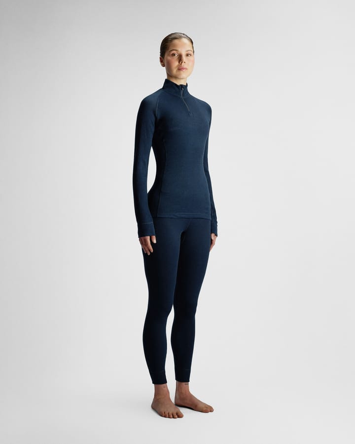 Swix Women's RaceX Merino Half Zip Dark Navy Swix