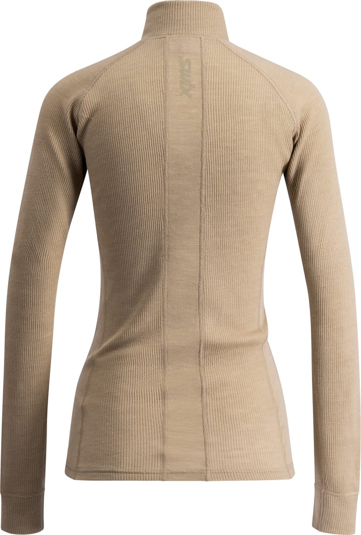 Swix Women's RaceX Merino Half Zip Dune Swix