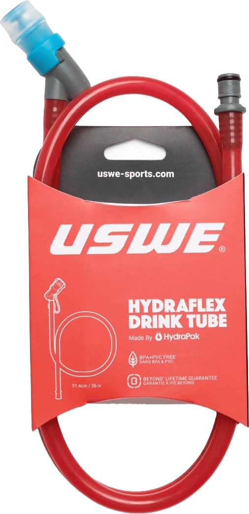 USWE Hydraflex Drink Tube Kit Red USWE