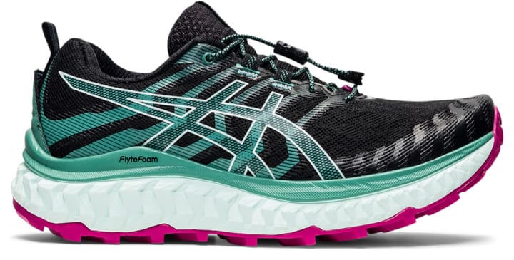 Asics Trabuco Max W's Black/Soothing Sea Asics Asics Trabuco Max W's Black/Soothing Sea Asics