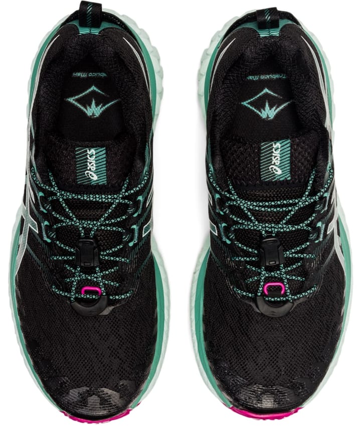 Asics Trabuco Max W's Black/Soothing Sea Asics Asics Trabuco Max W's Black/Soothing Sea Asics