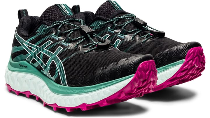 Asics Trabuco Max W's Black/Soothing Sea Asics Asics Trabuco Max W's Black/Soothing Sea Asics