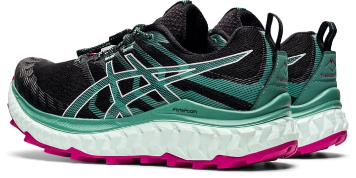 Asics Trabuco Max W's Black/Soothing Sea Asics Asics Trabuco Max W's Black/Soothing Sea Asics