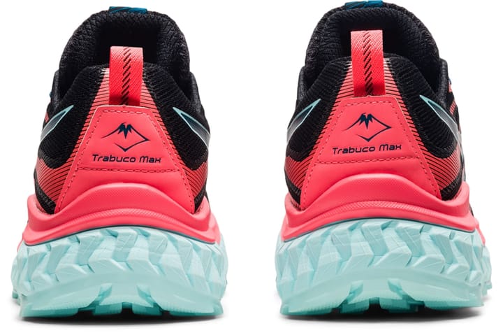 Asics Women's Trabuco Max Black/Blazing Coral Asics