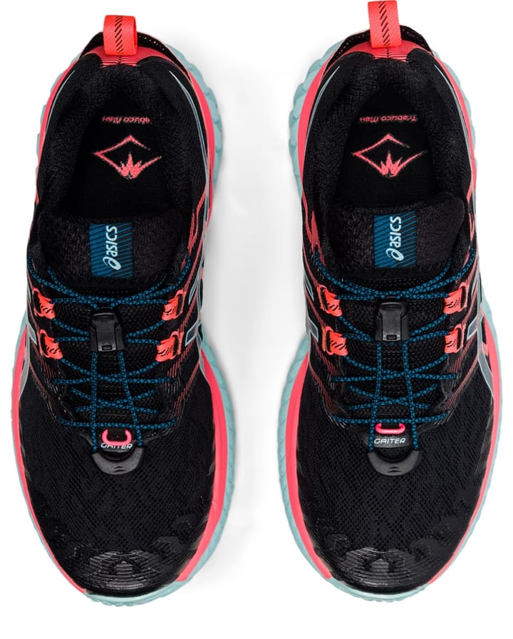 Asics Women's Trabuco Max Black/Blazing Coral Asics