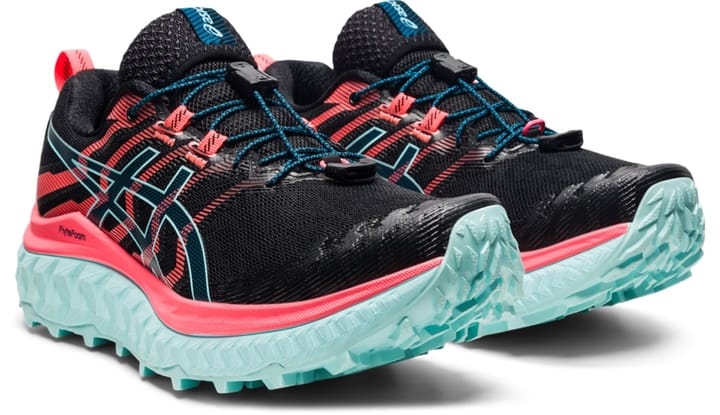 Asics Women's Trabuco Max Black/Blazing Coral Asics