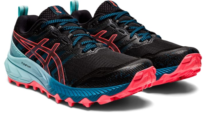 Asics Women's Gel-Trabuco 9 Black/Blazing Coral Asics