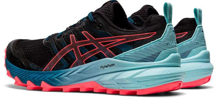 Asics Women's Gel-Trabuco 9 Black/Blazing Coral Asics