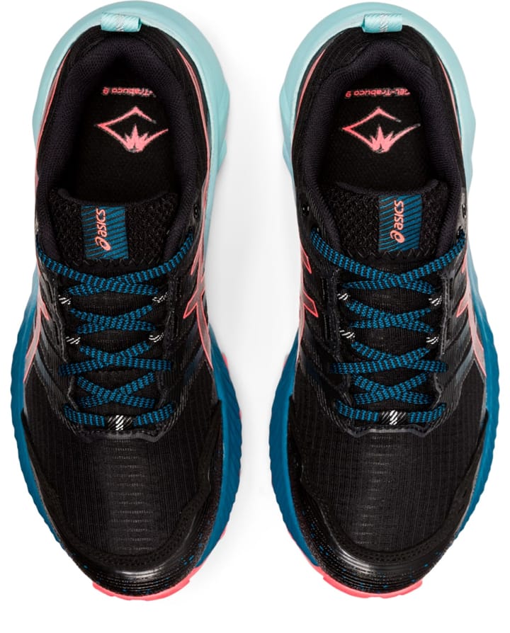 Asics Women's Gel-Trabuco 9 Black/Blazing Coral Asics