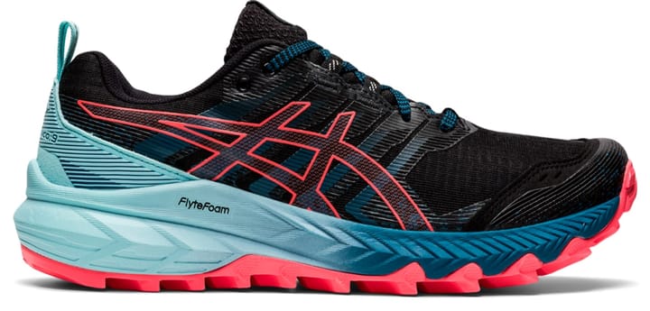 Asics Women's Gel-Trabuco 9 Black/Blazing Coral Asics