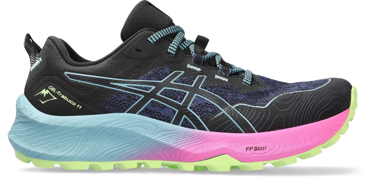 Asics Women's Gel-Trabuco 11 Black/Gris Blue