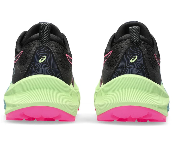 Women's Trabuco Max 2 Black/Hot Pink Asics Women's Trabuco Max 2 Black/Hot Pink Asics