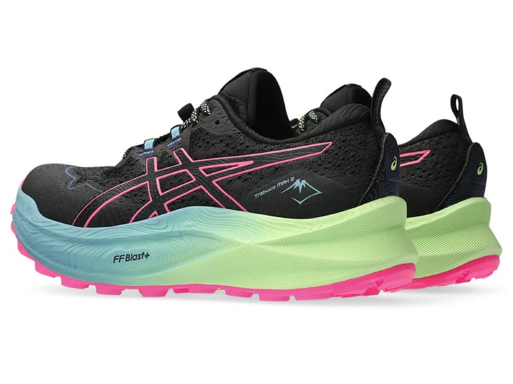 Women's Trabuco Max 2 Black/Hot Pink Asics Women's Trabuco Max 2 Black/Hot Pink Asics