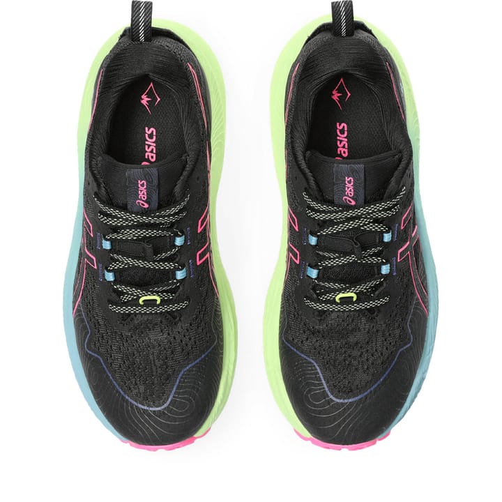 Women's Trabuco Max 2 Black/Hot Pink Asics Women's Trabuco Max 2 Black/Hot Pink Asics