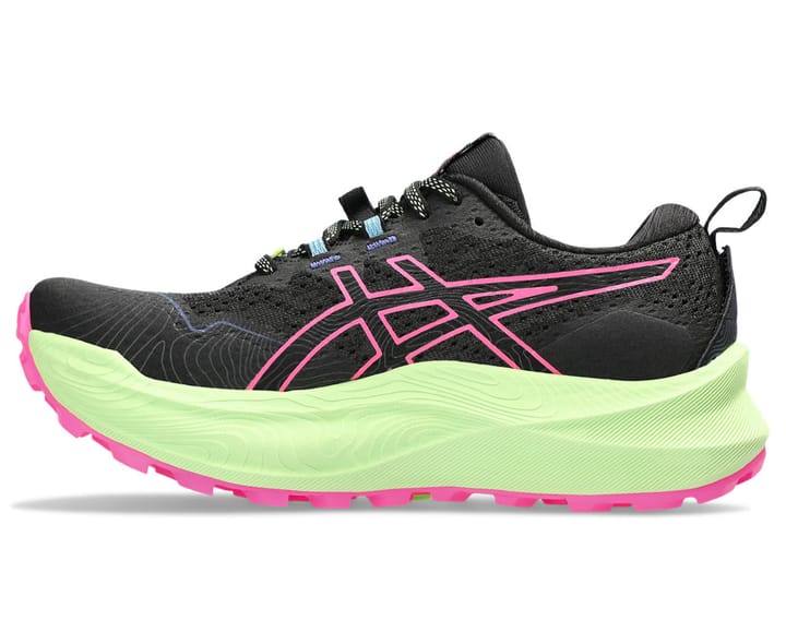 Women's Trabuco Max 2 Black/Hot Pink Asics Women's Trabuco Max 2 Black/Hot Pink Asics