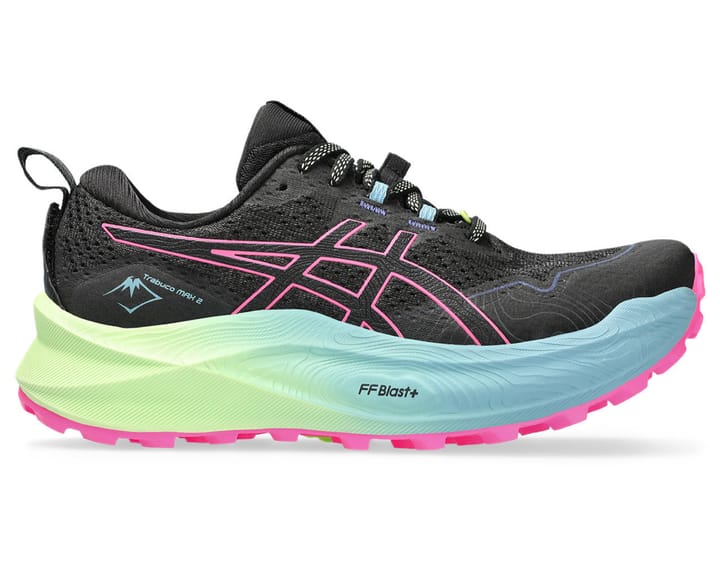 Women's Trabuco Max 2 Black/Hot Pink Asics Women's Trabuco Max 2 Black/Hot Pink Asics
